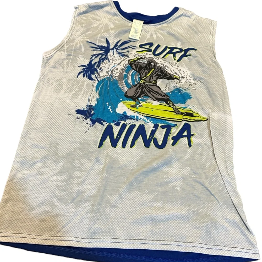 Kids size XXL 16‎ brand The Children’s Place summer shirts bundle of 3